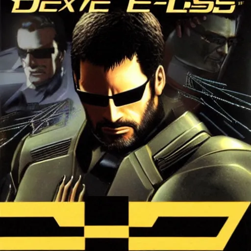 Image similar to deus ex 1 9 9 7 video game