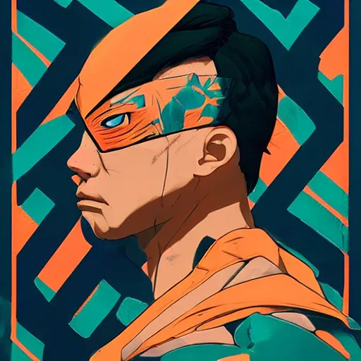 Image similar to Vega of Street Fighter 4 profile picture by Sachin Teng, asymmetrical, Organic Painting , Adidas, Impressive, Claw, Vega Mask, Violent, Dark, Rose Background, Snake, Powerful, geometric shapes, hard edges, energetic, graffiti, street art:2 by Sachin Teng:4