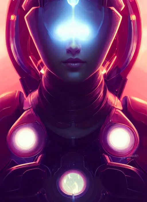 Prompt: portrait of samus aran, intricate, elegant, glowing lights, highly detailed, digital painting, artstation, concept art, smooth, sharp focus, illustration, art by wlop, mars ravelo and greg rutkowski