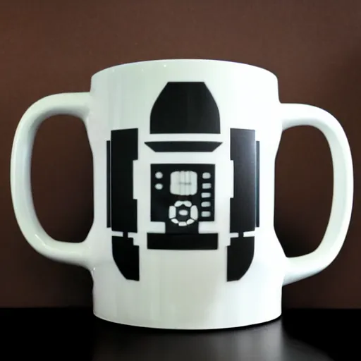 DIY Stormtrooper Mug