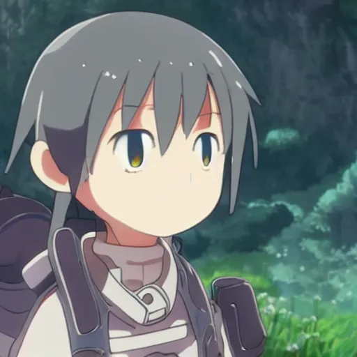 Image similar to Natsuki Subaru in Made in Abyss