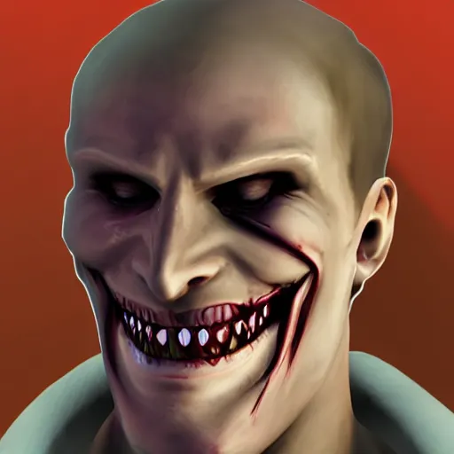 Image similar to smiling jack, vampire the masquerade bloodlines