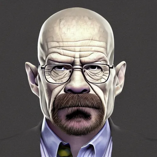 Prompt: donkey kong walter white, photorealistic