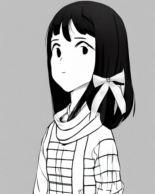 Image similar to a portrait of komi shouko, komi - san from komi can't communicate, anime character art, digital art