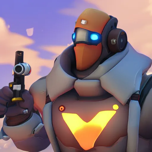 Image similar to tf2 but it's overwatch