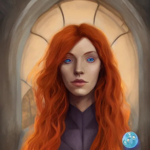 Prompt: beautiful portrait of shallan davar, trending on artstation