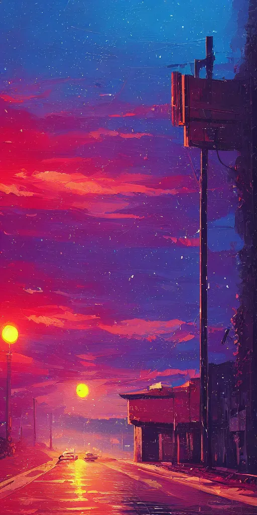 Prompt: i've been trying to call, by alena aenami