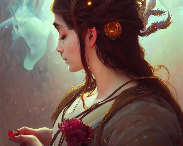 Image similar to photography of alex garant, deep focus, d & d, fantasy, intricate, elegant, highly detailed, digital painting, artstation, concept art, matte, sharp focus, illustration, hearthstone, art by artgerm and greg rutkowski and alphonse mucha