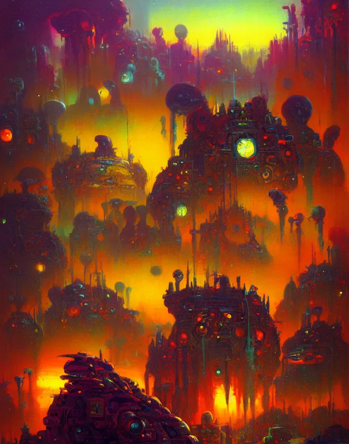 Prompt: an amazing piece of art by Paul Lehr