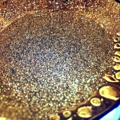 Prompt: high resolution photo of glitter, michelin star, very tasty, food photography, instagram, trending