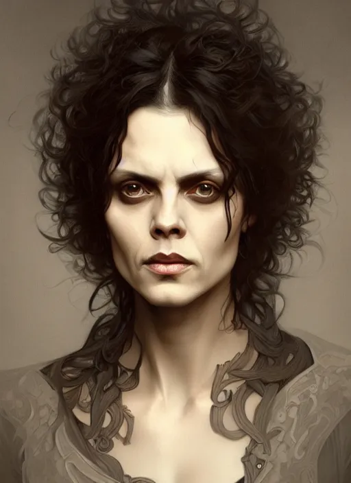 Prompt: ville valo, portrait, intricate, elegant, highly detailed, digital painting, artstation, concept art, wallpaper, smooth, sharp focus, illustration, art by artgerm and greg rutkowski and alphonse mucha