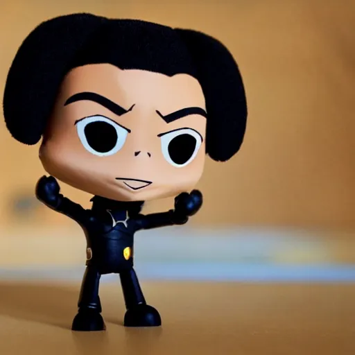 Image similar to single michael jackson, michael jackson, black panther, michael jackson, michael jackson, michael jackson, michael jackson, michael jackson, ( ( ( mickey mouse ) ) ), nendroid, stephen bliss style