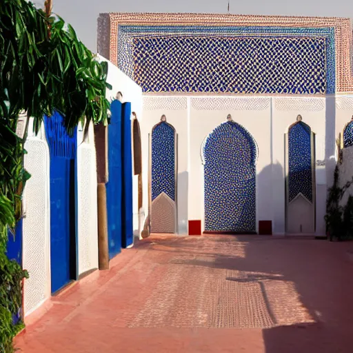Image similar to amazing ryad marrakech landscape format