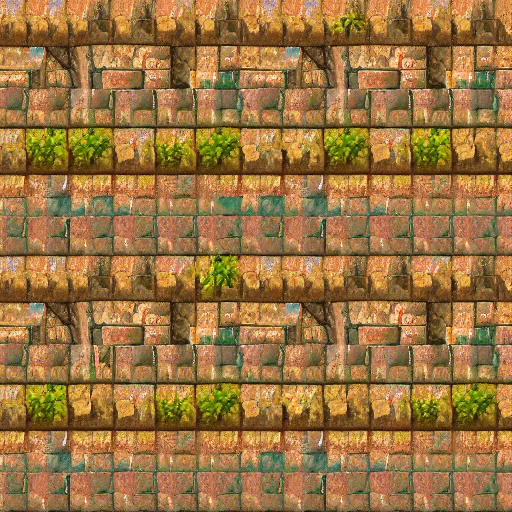 Image similar to stylized seamless ground texture game ready 5 1 2 x 5 1 2