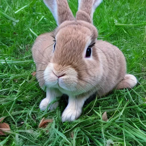 Image similar to a beautiful female bunny hybrid