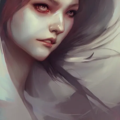 Prompt: art by Charlie Bowater and Chen Yifei,artstation HD