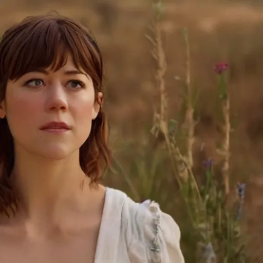 Prompt: film still of mary elizabeth winstead in midsommar 2 ( 2 0 2 4 )