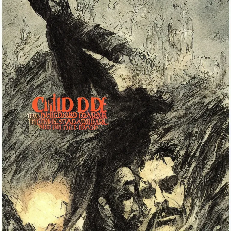 Image similar to childe roland to the dark tower came
