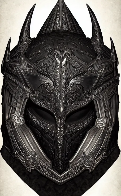 Prompt: portrait of a dark knight god, very detailed ornate helmet, 2 wings, strong complexity, extremely detailed and ornate heavy armor, fantasy, magic, dark, dungeons and dragons, dnd, trending on artstation