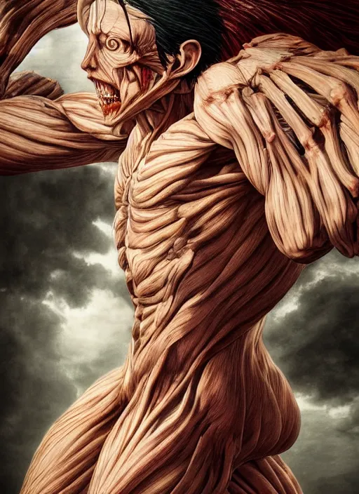 Attack Titans Action Figure | Anime Figures Attack Giants | Eren Yeager  Titan Figure - Military Action Figures - Aliexpress