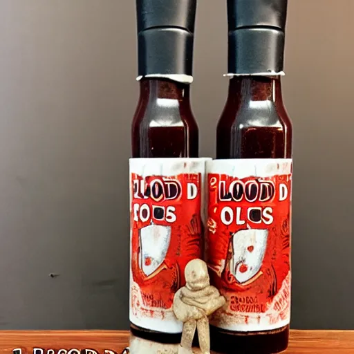 Image similar to blood of christ hot - sauce