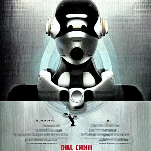 Image similar to The man who fall in love with a robot, cinematic composition, movie by David Lynch and David Cronenberg