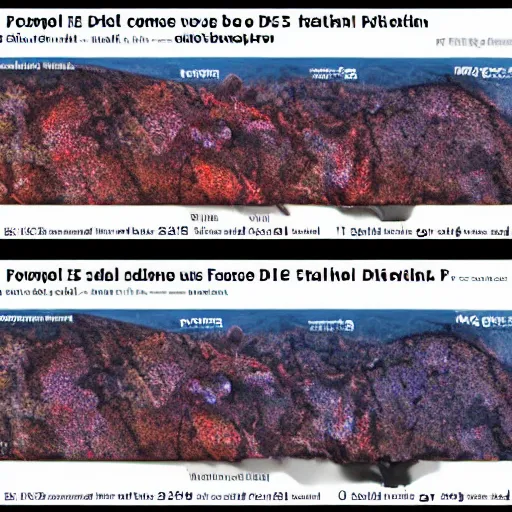 Image similar to Comparison of the best images from Dalle-2 and Stable Diffusion, side-by-side, infographic