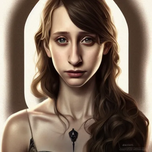 Image similar to in the style of halim ghodbane, artgerm, beautiful taissa farmiga, elegant pose, middle shot waist up, steampunk full color range, symmetrical face symmetrical eyes, cinematic lighting, detailed realistic eyes, short neck, insanely detailed and intricate elegant