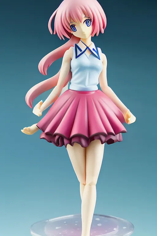 Prompt: figurine of cosmic horror wearing an elegant summer blouse, personification, official store photo, commercial photo, featured on amiami, 8 k, 8 5 mm, beautiful composition