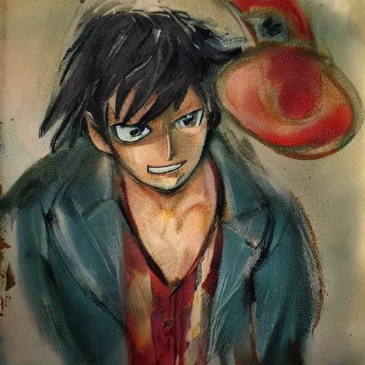 Image similar to luffy