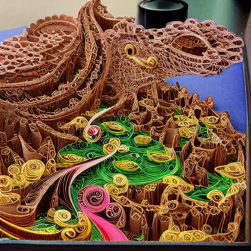 Quarry Books-The Art Of Modern Quilling