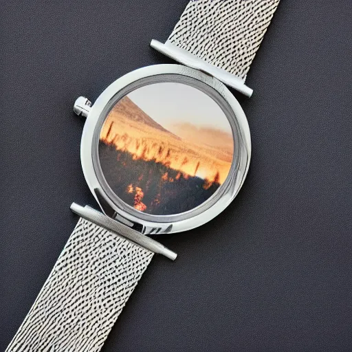 Infinity discount mirror watch