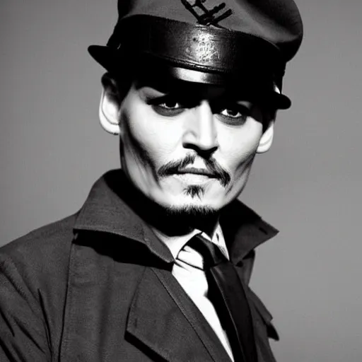 Image similar to johnny depp world war 2 photo