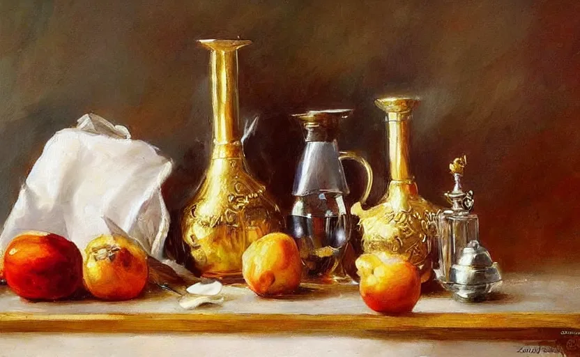 Image similar to Alchemy amazing still life composition. By Konstantin Razumov, highly detailded