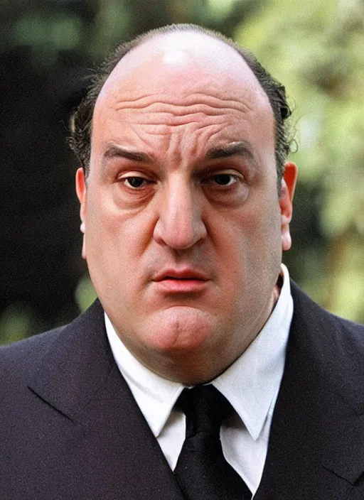 Prompt: Holy cannoli! TONY SOPRANO IS A FRICKING EGG!!!