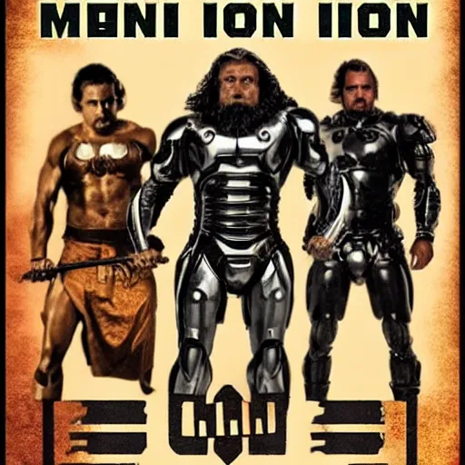 Image similar to Men of Iron