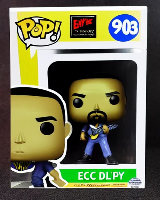 Prompt: eric dolphy special edition funko pop, product picture, ebay listing