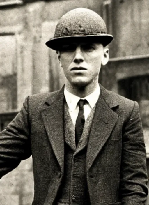 Image similar to Shelby Peaky Blinder In the 20th century