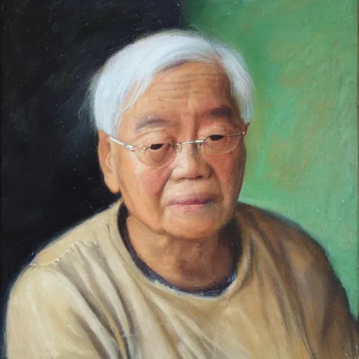 Prompt: pan tau, portrait