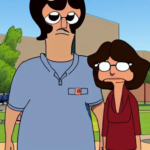 Image similar to a realistic photograph of gene belcher from bob’s burgers