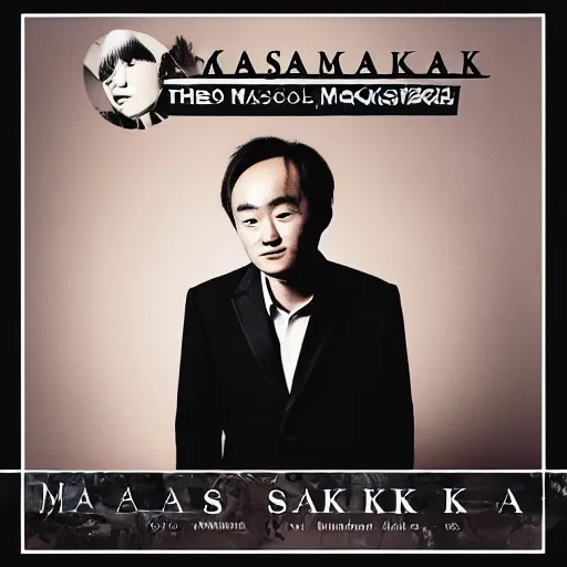 Prompt: masayoshi takanaka album cover