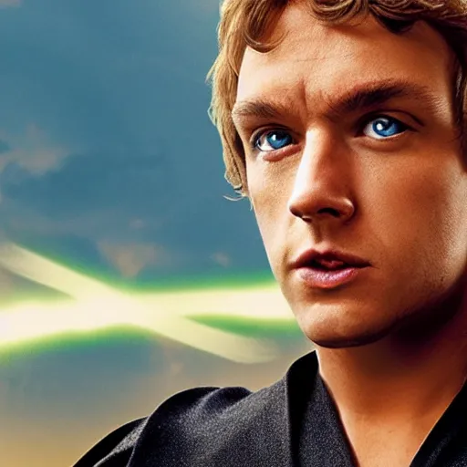 Image similar to bananakin skywalker