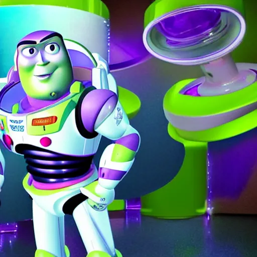 Image similar to buzz lightyear