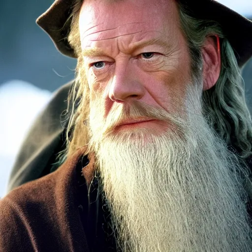 Image similar to iain glen as gandalf