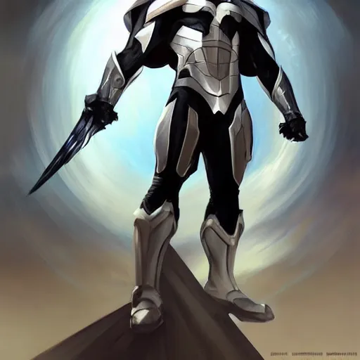 Image similar to greg manchess portrait painting of armored moon knight mixed with ultraman and nightwing as overwatch character, medium shot, asymmetrical, profile picture, organic painting, sunny day, matte painting, bold shapes, hard edges, street art, trending on artstation, by huang guangjian and gil elvgren and sachin teng