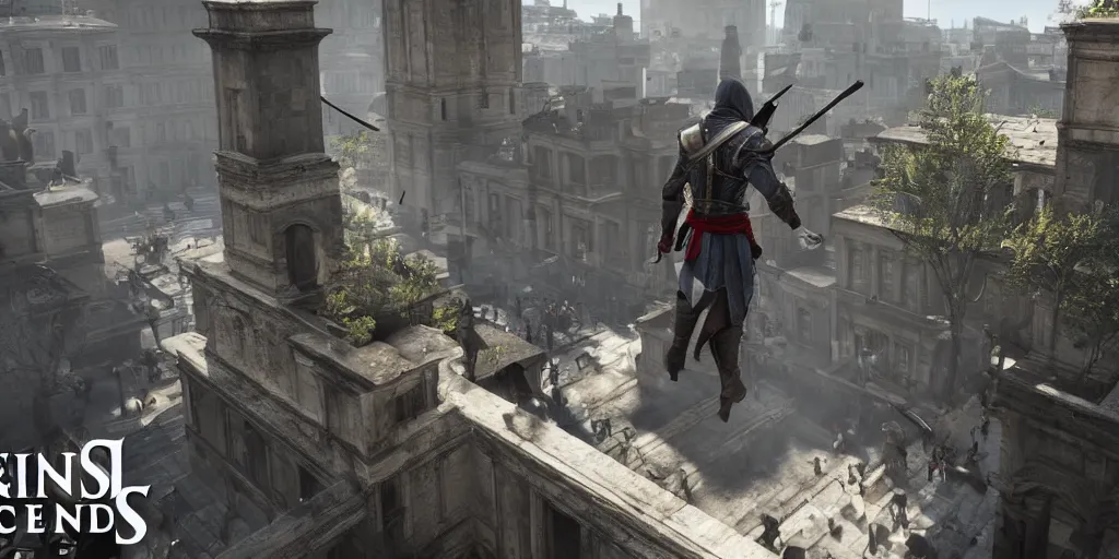 assassins creed gameplay, Stable Diffusion