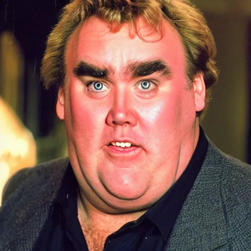 Prompt: john candy, when he walks into the room you forget about everything, really humble honest man and that's how we'll remember him