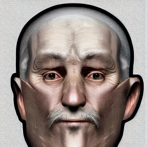 Image similar to “a fantasy digital portrait of an old man, (((((((((((((((vampire)))))))))))))))”