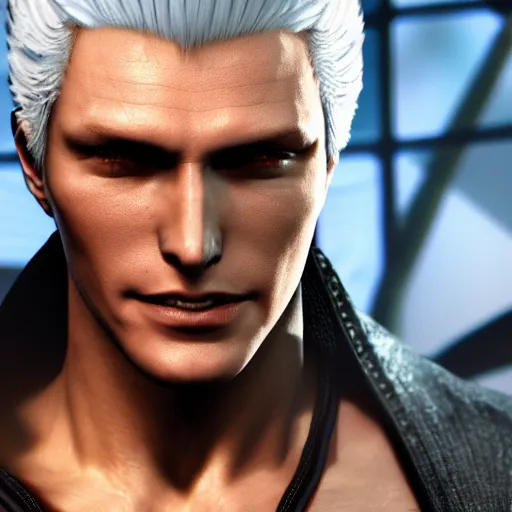 Dante looks great in this hairstyle (by drusoona) : r/DevilMayCry