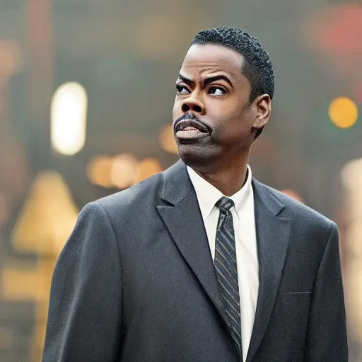 Image similar to Chris Rock on True Detective season 2